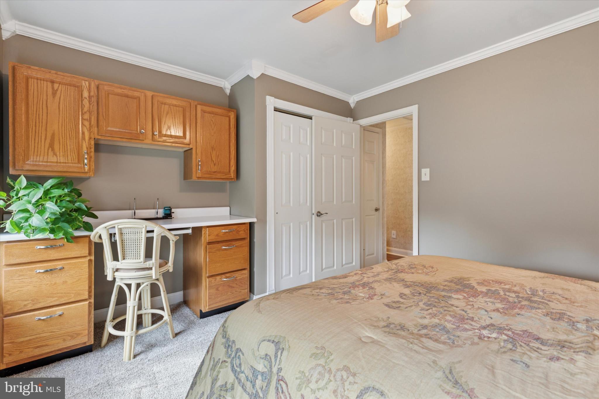 1402 Valley View Warrington, PA 18976 - Photo 27 of 51 a bedroom with a bed and a dresser