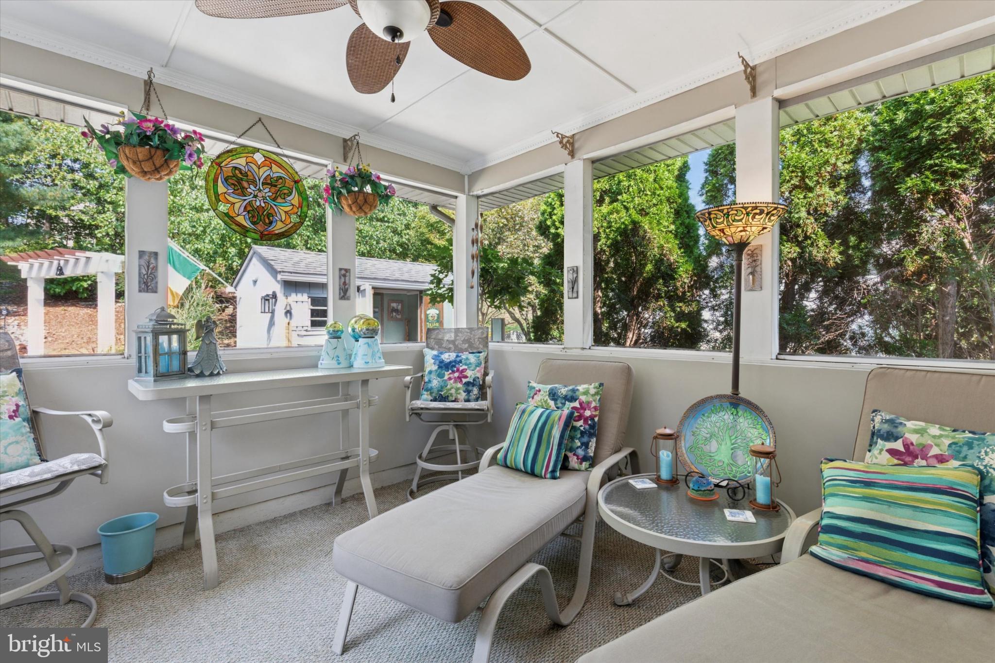 1402 Valley View Warrington, PA 18976 - Photo 32 of 51 a room with furniture and a large window