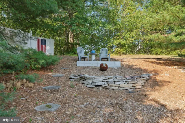 a view of outdoor space and yard