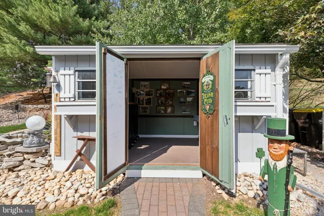 a front view of a house with a porch