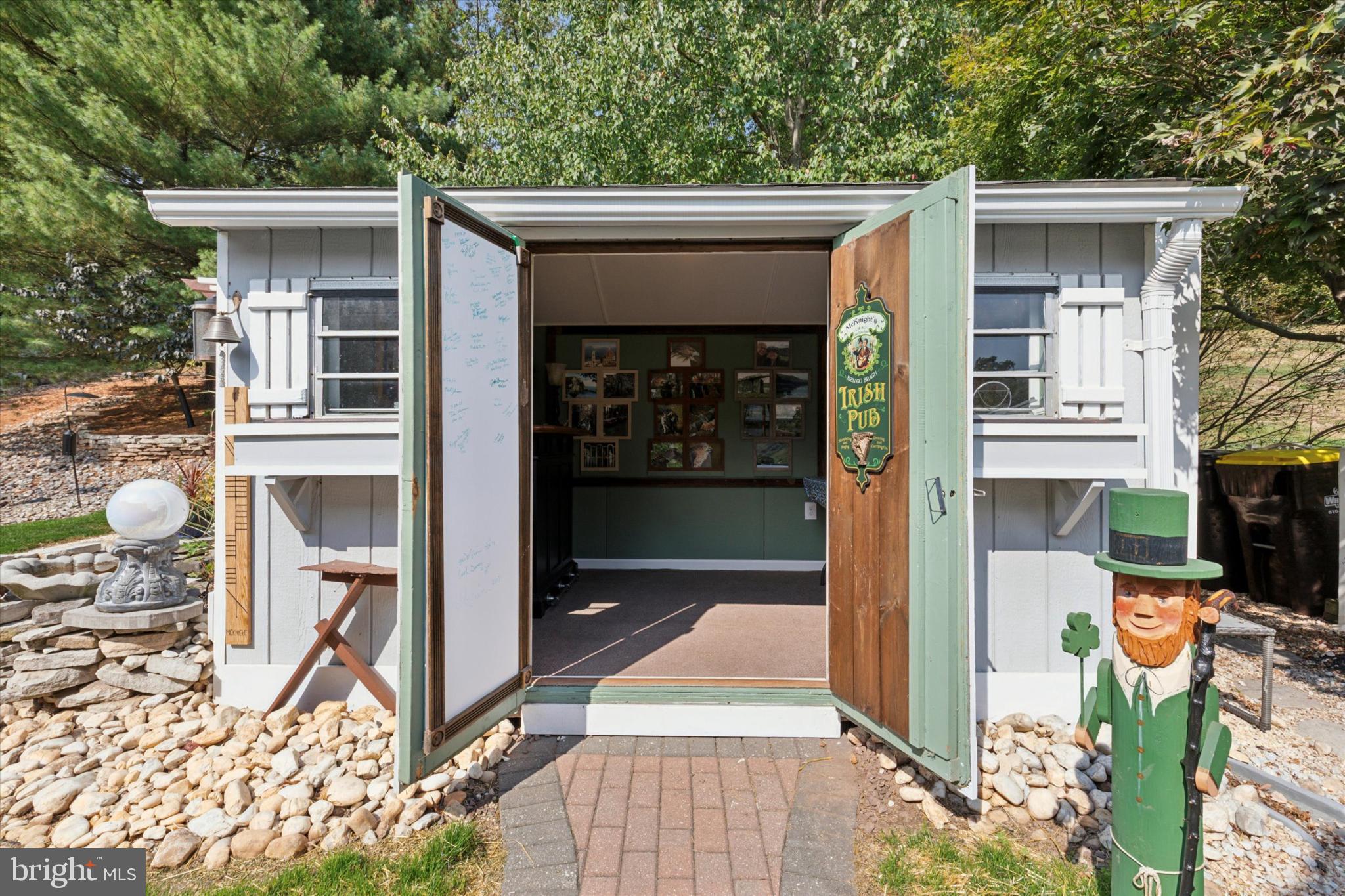 1402 Valley View Warrington, PA 18976 - Photo 40 of 51 a front view of a house with a porch
