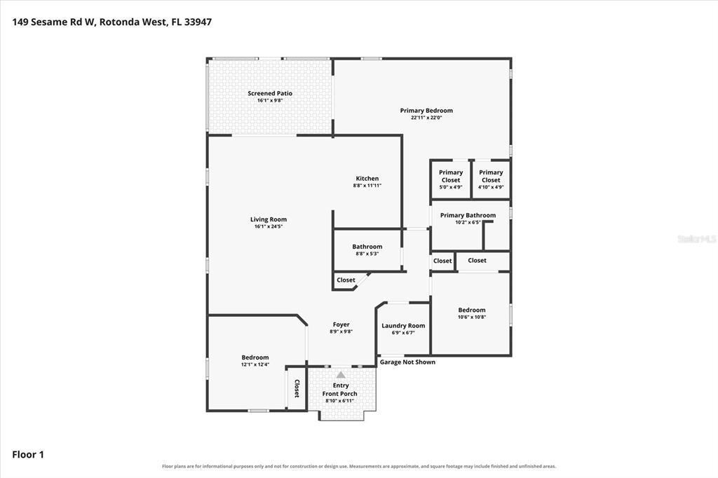 149 Sesame Road West Rotonda West, FL 33947 - Photo 39 of 39 Gallery Image 39