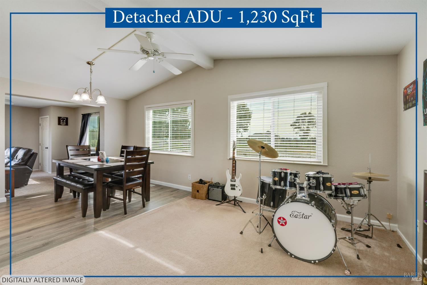 7500 North Meridian Road Vacaville, CA 95688 - Photo 13 of 38 a view of a dining room with furniture