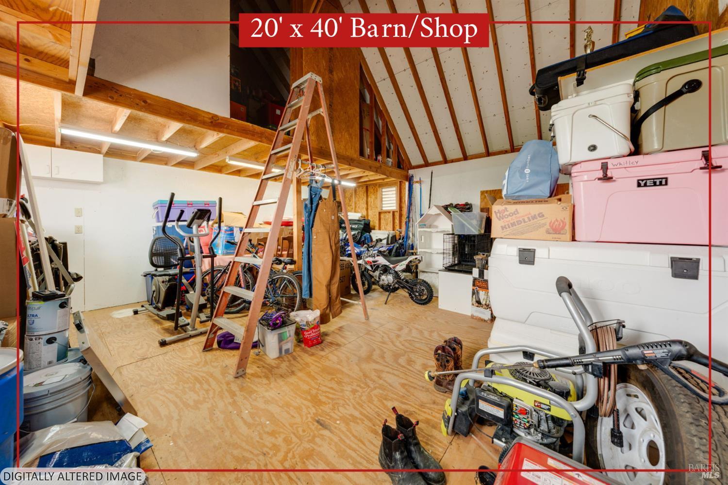 7500 North Meridian Road Vacaville, CA 95688 - Photo 37 of 38 a view of a room with gym equipment