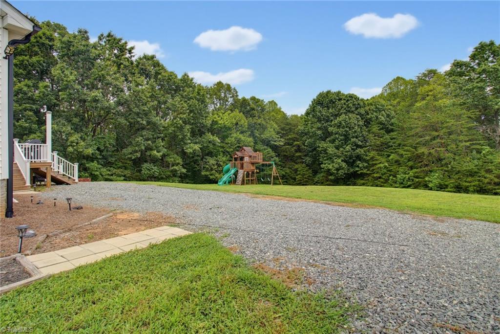 1500 Slate Road King, NC 27021 - Photo 25 of 30 Gravel Driveway