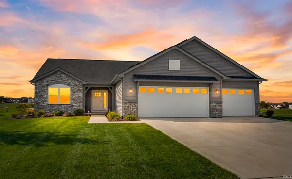 $429,910 | 3202 East Rock Way, Winona Lake, IN 46590