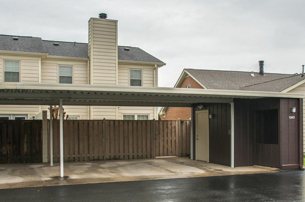 1243 General George Patton Road Nashville, TN 37221 - Photo 23 of 25 a view of a house with a wooden fence