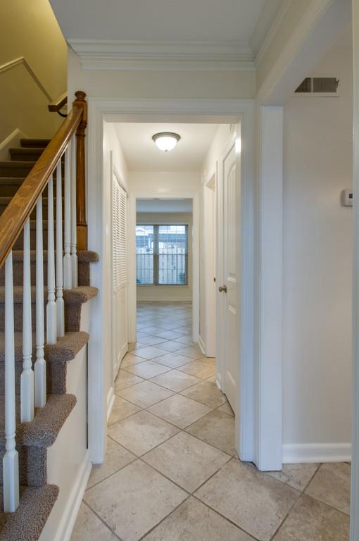 1243 General George Patton Road Nashville, TN 37221 - Photo 3 of 25 a view of a hallway with a furniture and entryway