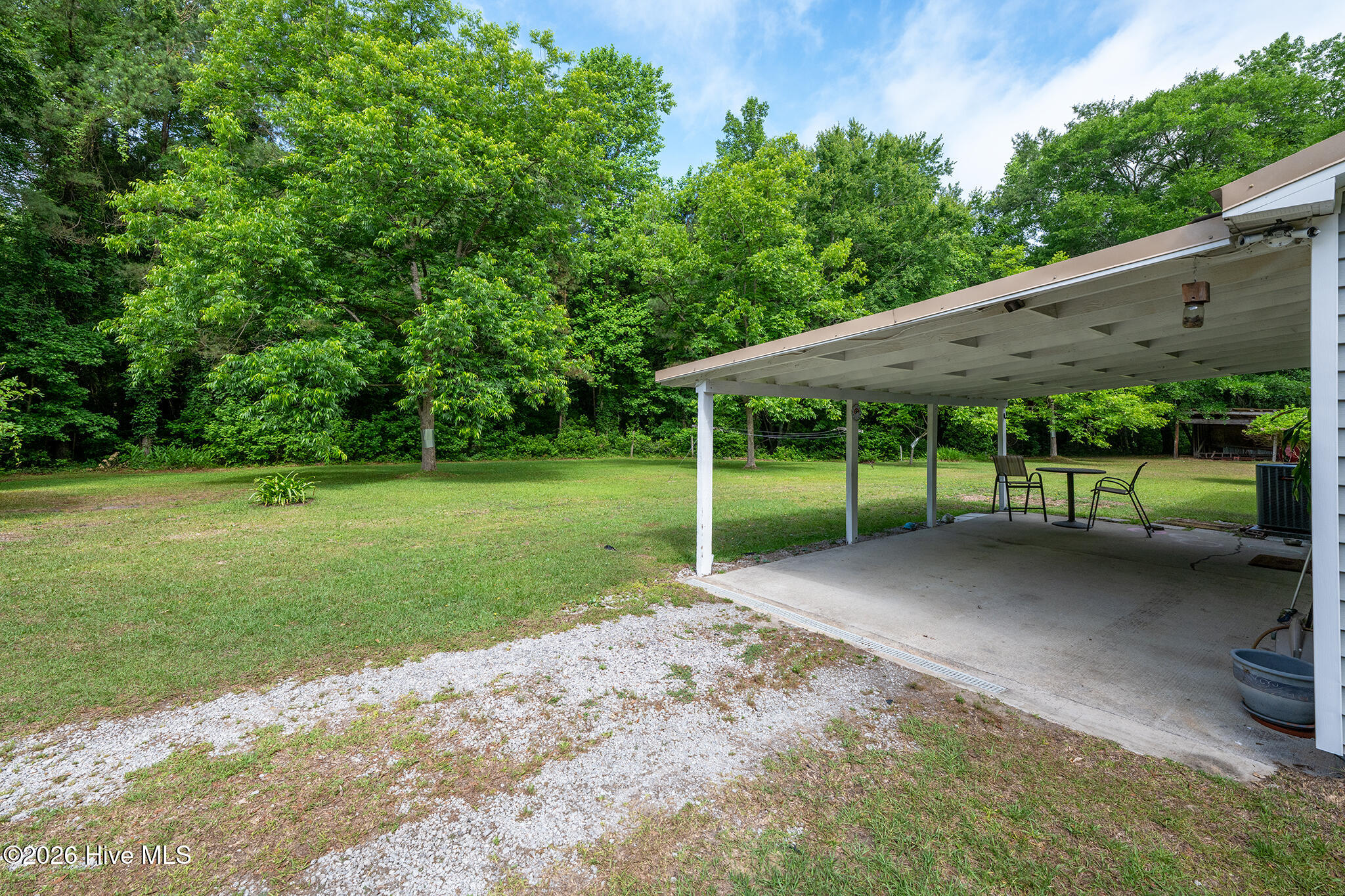 5101 Sand Ridge Road New Bern, NC 28560 - Photo 38 of 48 Covered Back Patio