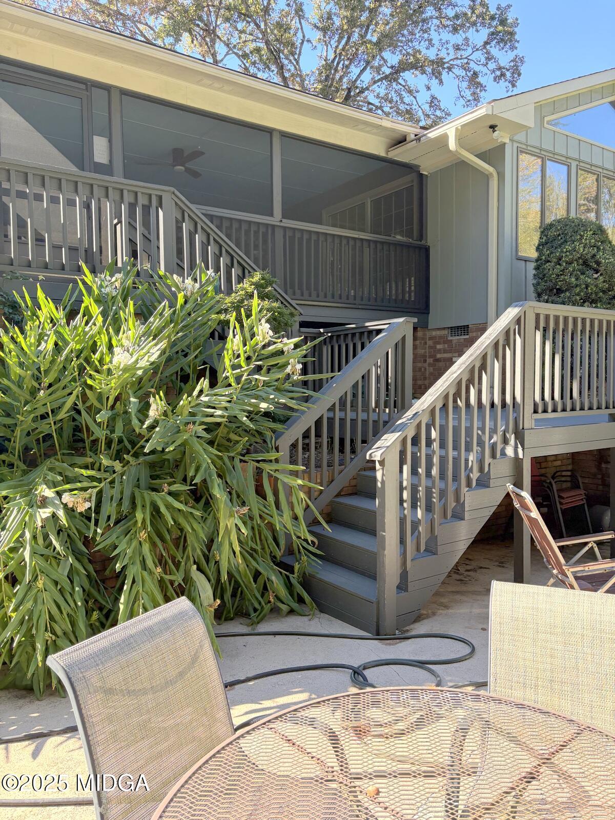 161 Ten Knolls Drive Macon, GA 31210 - Photo 18 of 21 a view of a house with wooden floor next to a yard
