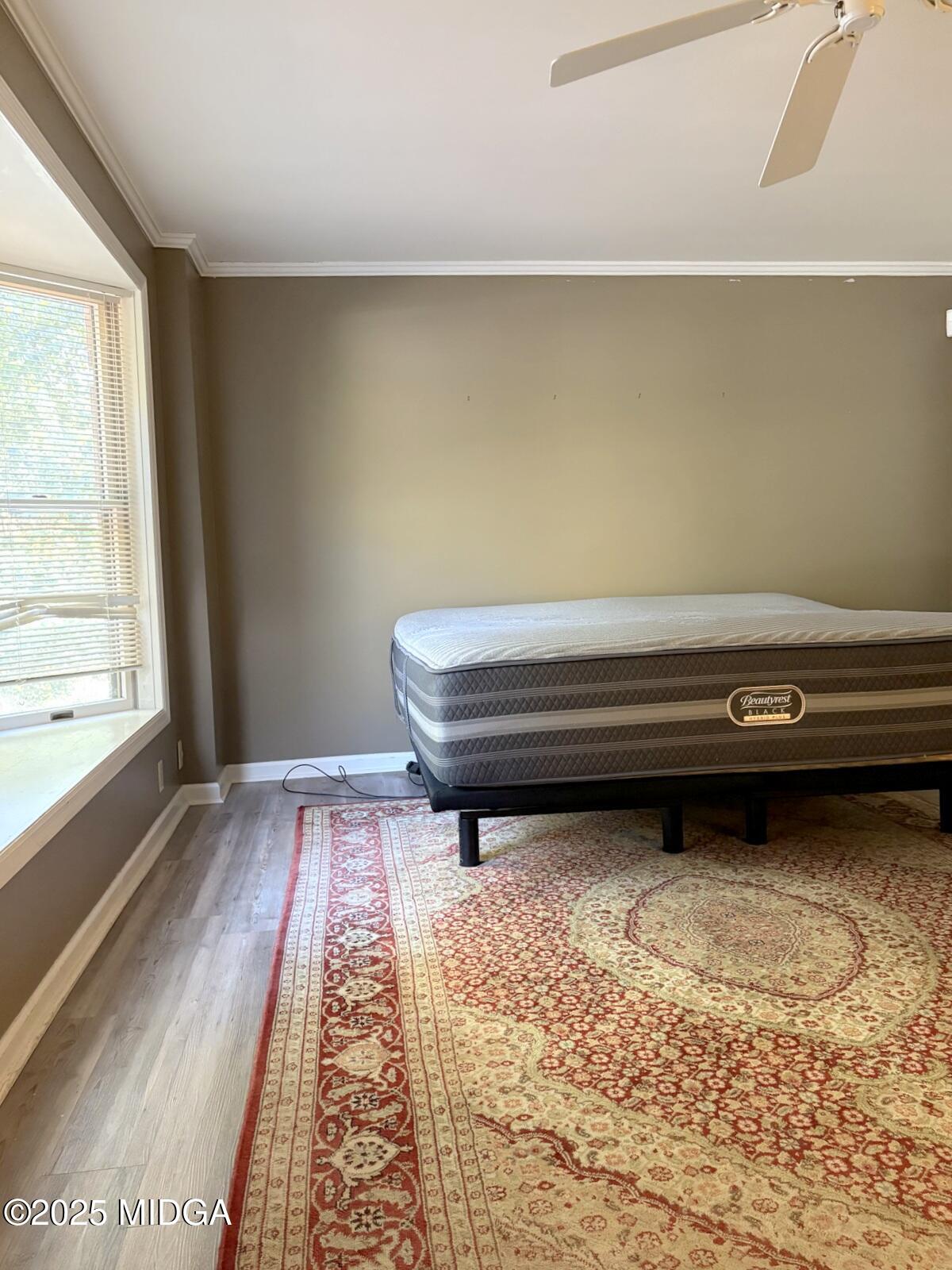 161 Ten Knolls Drive Macon, GA 31210 - Photo 21 of 21 a view of a room with wooden floor and window