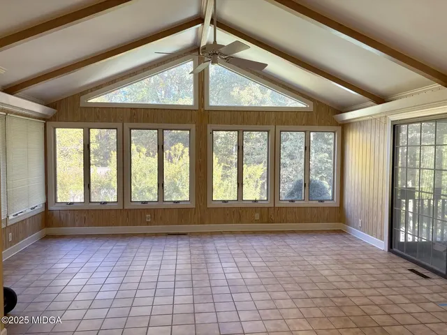 a view of room with window