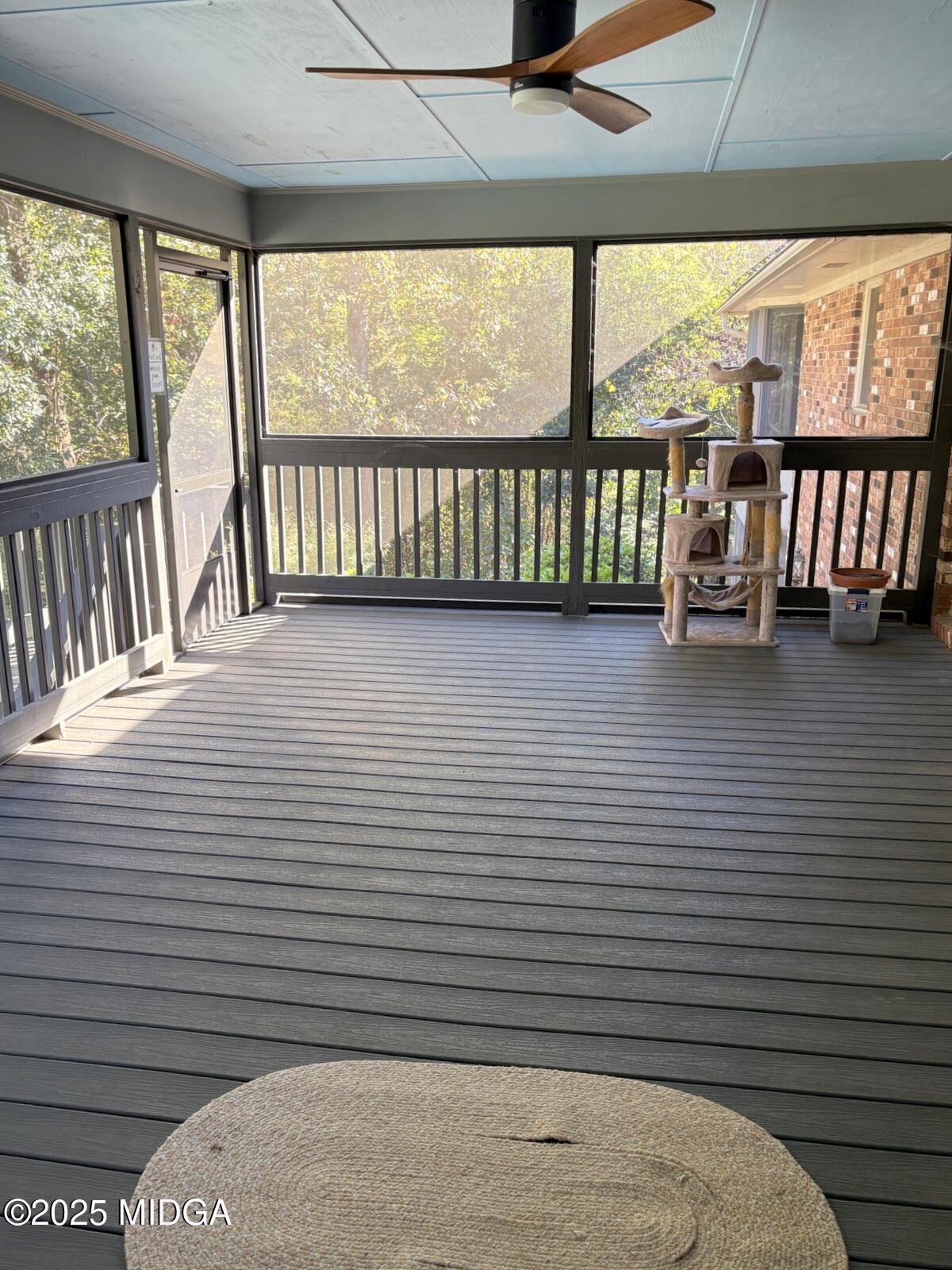 161 Ten Knolls Drive Macon, GA 31210 - Photo 9 of 21 a view of a porch with furniture
