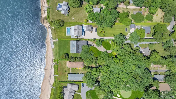 a bird view of building