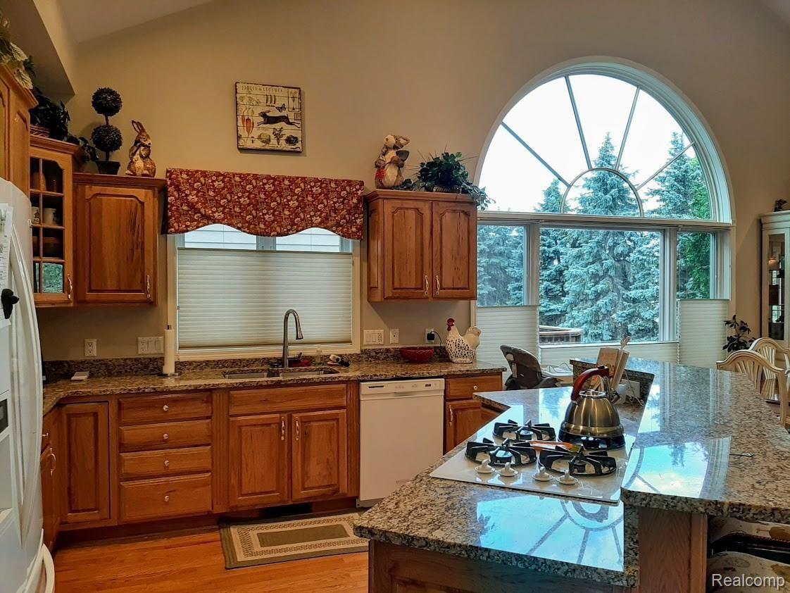 7280 Rabbit Ears Pass, Unit 41 Clarkston, MI 48346 - Photo 4 of 23 kitchen openness.jpg