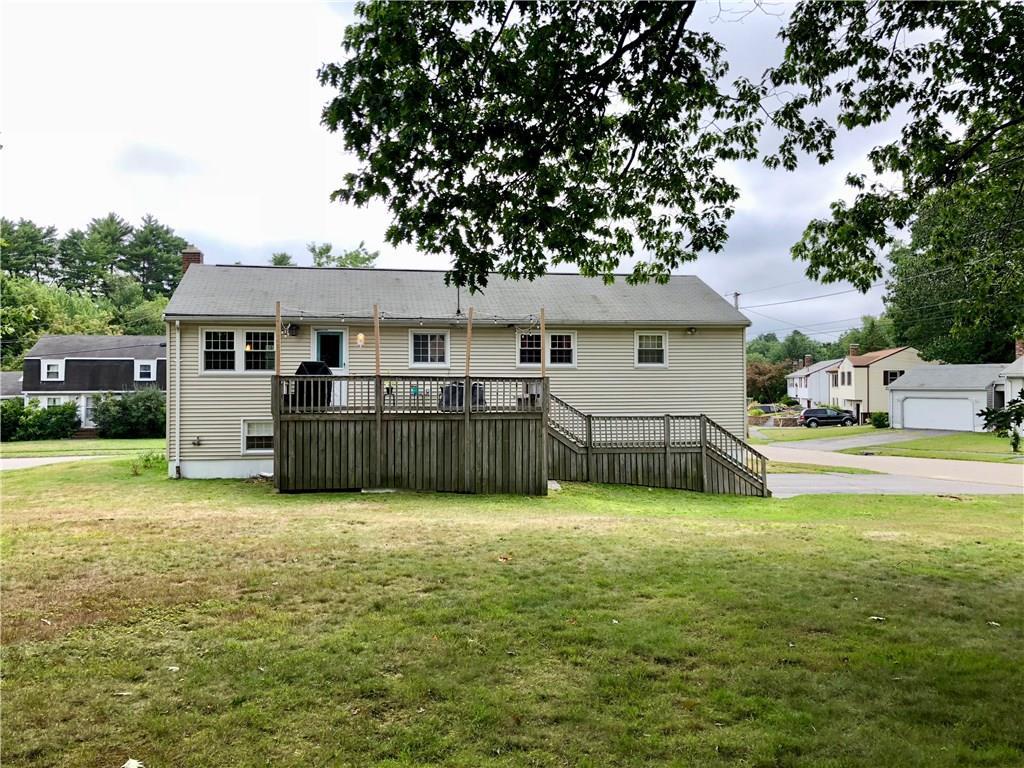 125 Four Winds Road Portland, ME 04102 - Photo 4 of 35 Large backyard with big deck for...