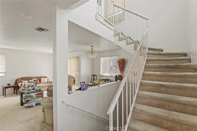 a view of entryway and hall