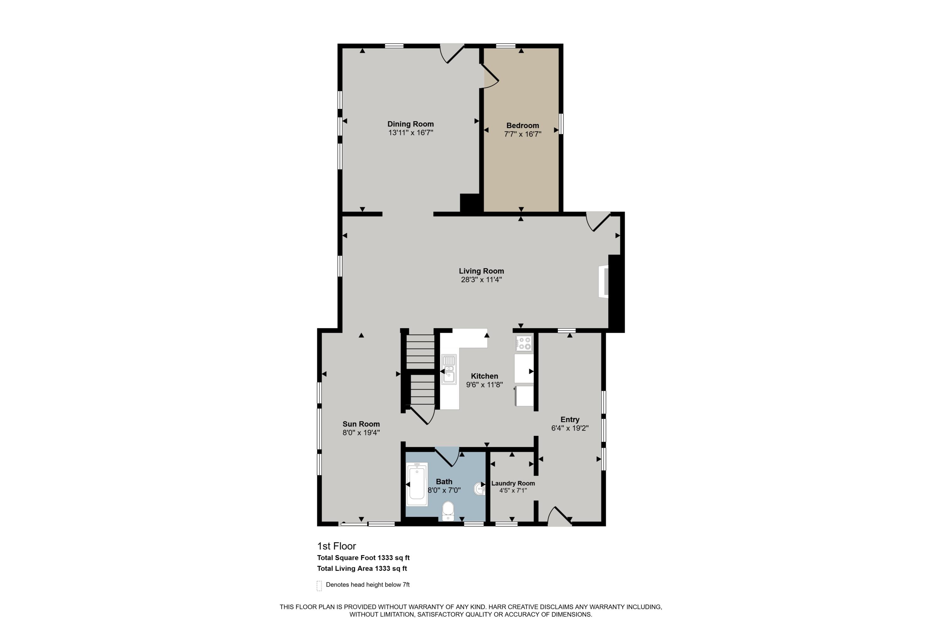 1170 Indian Lakes Road Northwest Sparta, MI 49345 - Photo 37 of 38 1170 Indian Lakes 1st Floor