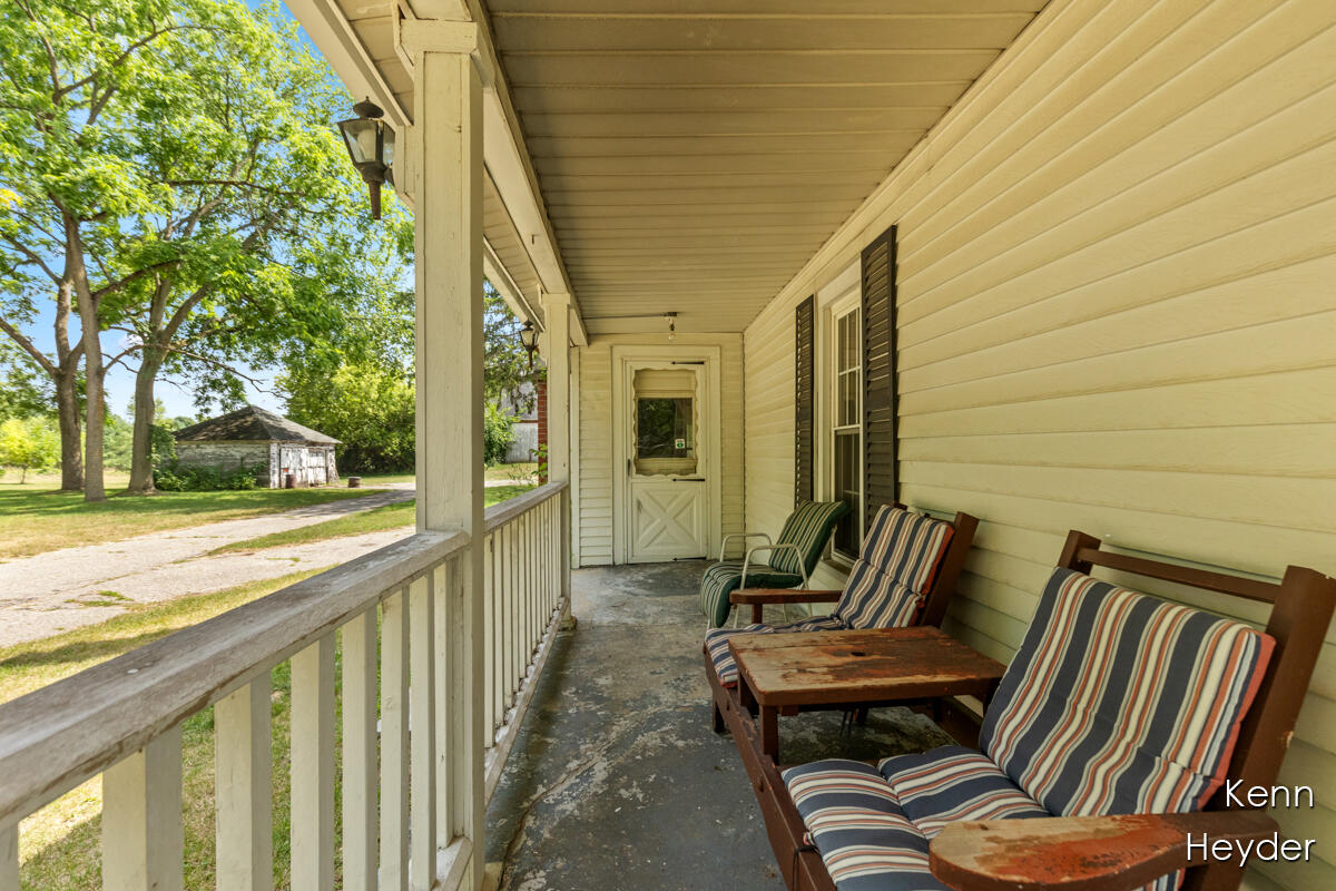 1170 Indian Lakes Road Northwest Sparta, MI 49345 - Photo 7 of 38 Front Porch