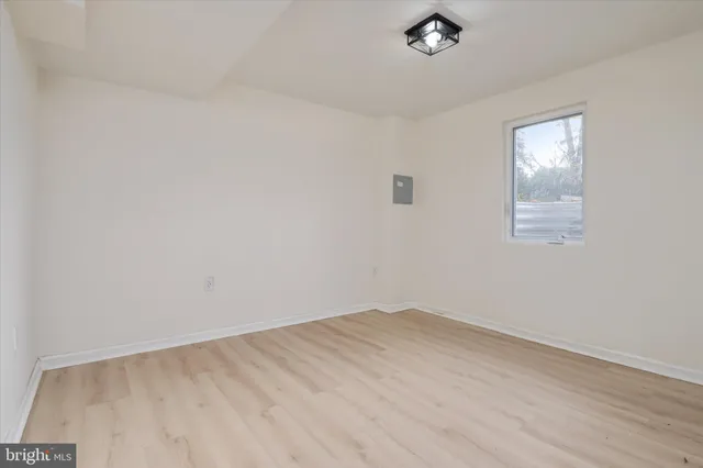 a backyard of a house