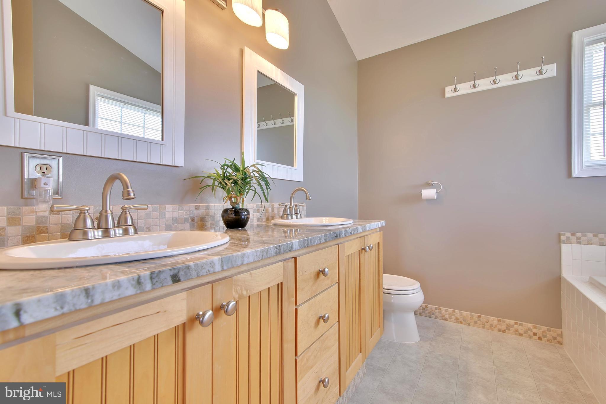 2270 Gapland Road Jefferson, MD 21755 - Photo 14 of 30 Updated Master Bath with double sinks and granite