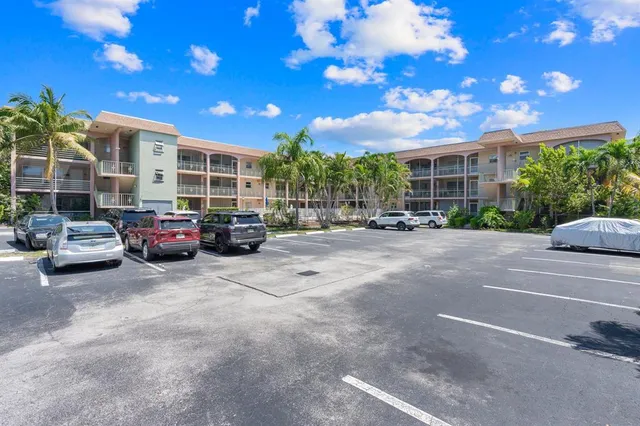 a cars parked in front of a building