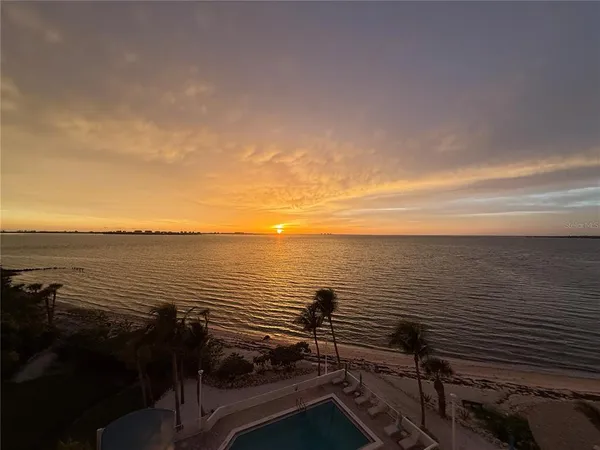 a view of a ocean view