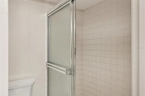 a view of a city with tall buildings