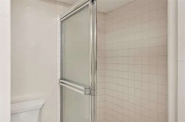 a view of a city with tall buildings