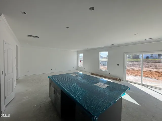 a view of a kitchen counter top space