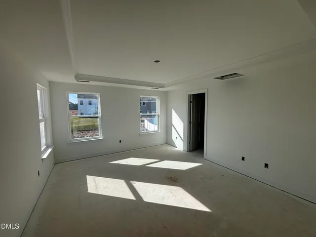 a view of an empty room with window