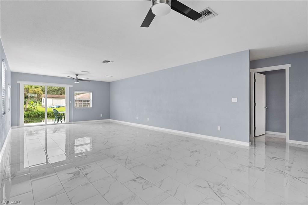 14929 Wise Way, Unit 931 Fort Myers, FL 33905 - Photo 23 of 39 a view of an empty room with a window