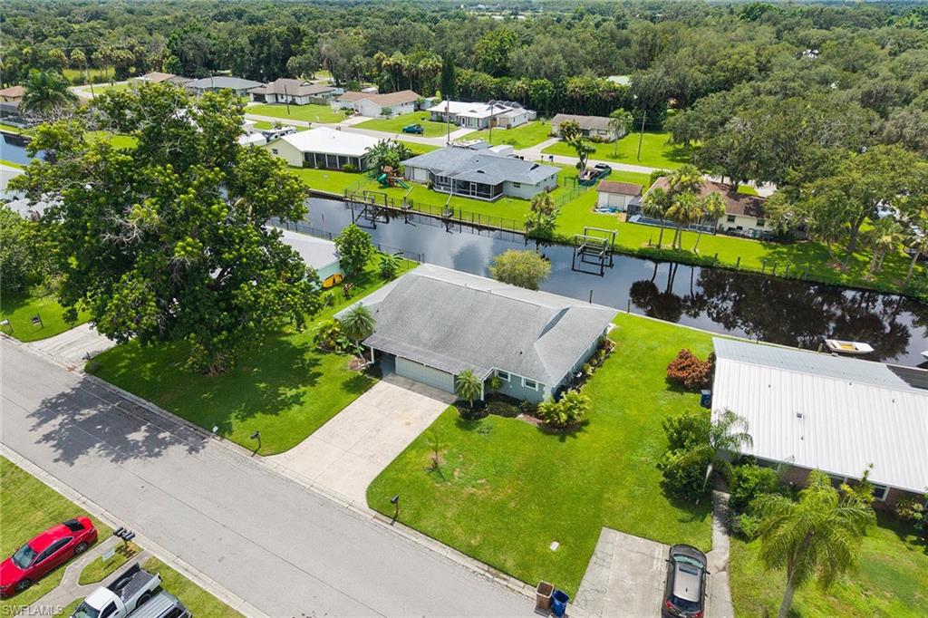 14929 Wise Way, Unit 931 Fort Myers, FL 33905 - Photo 35 of 39 an aerial view of a house with a garden