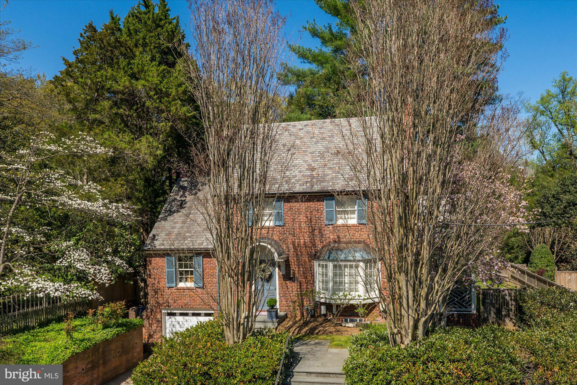 5225 Elliott Road Bethesda, MD 20816 - Photo 2 of 37 an outdoor view of house with outdoor space