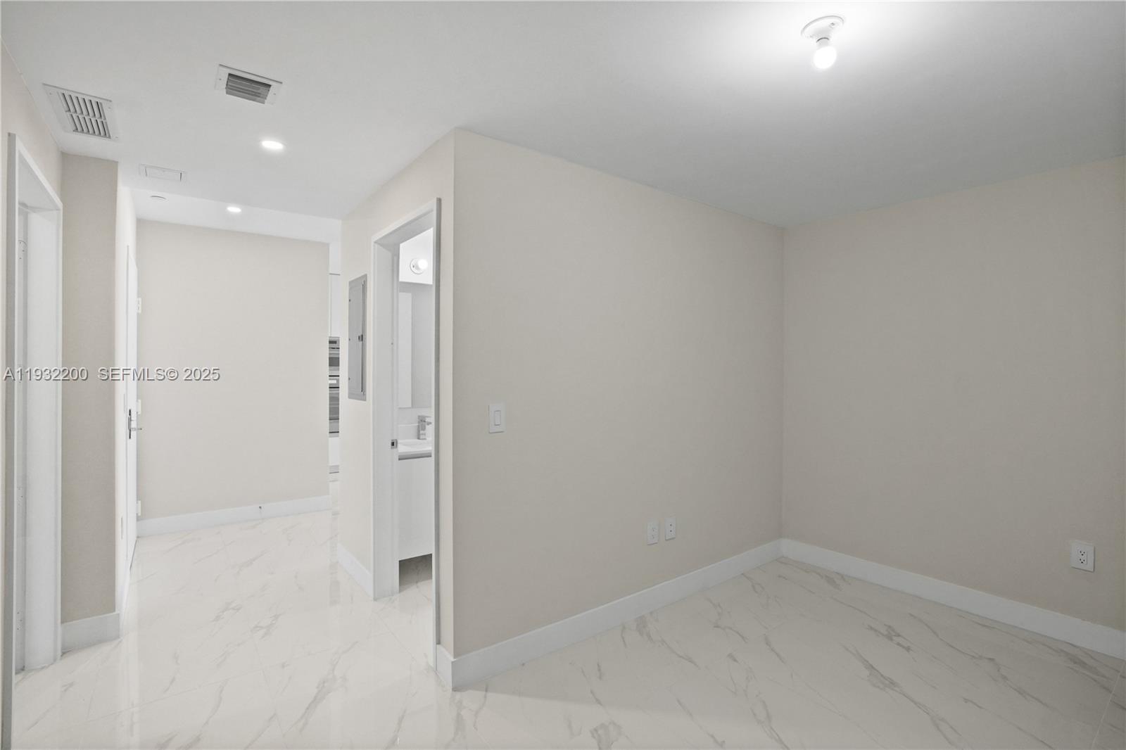 700 Northeast 24th Street, Unit 602 Miami, FL 33137 - Photo 20 of 39 a view of empty room