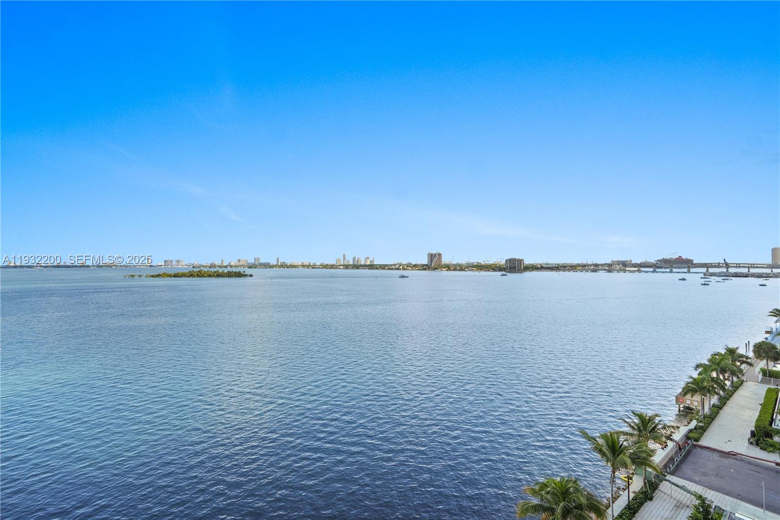 700 Northeast 24th Street, Unit 602 Miami, FL 33137 - Photo 3 of 39 a view of a lake with a lake