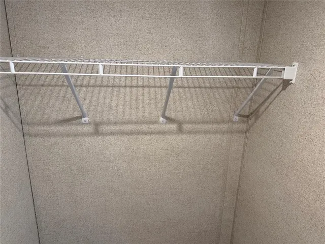 a close up of a shower