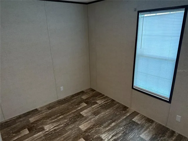 a view of a small space