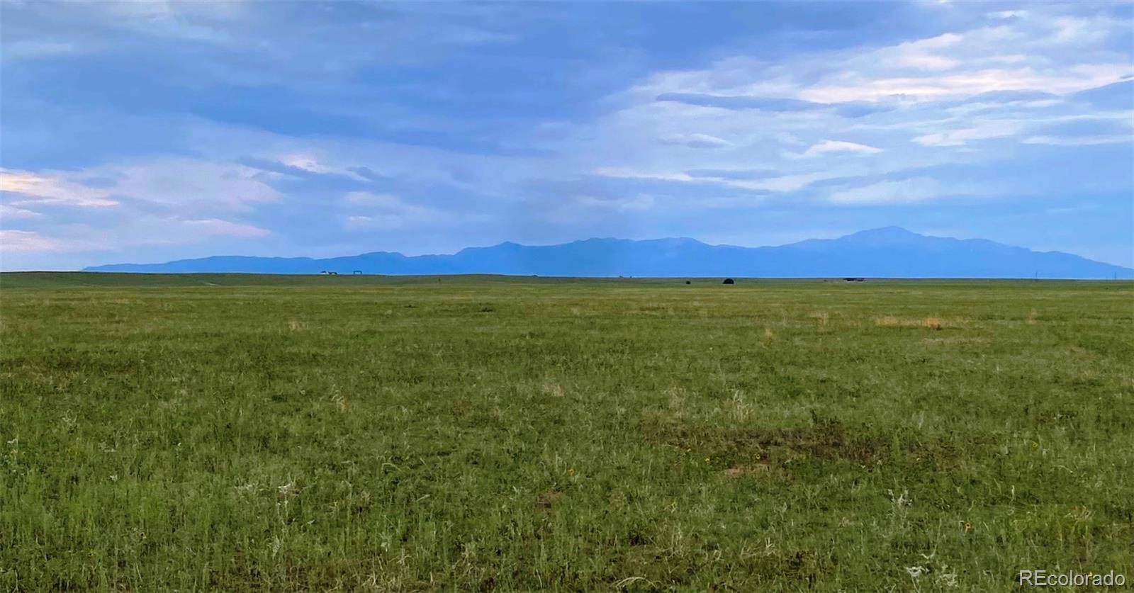 3 North Log Road Calhan, CO 80808 - Photo 1 of 10 a view of a field with an trees