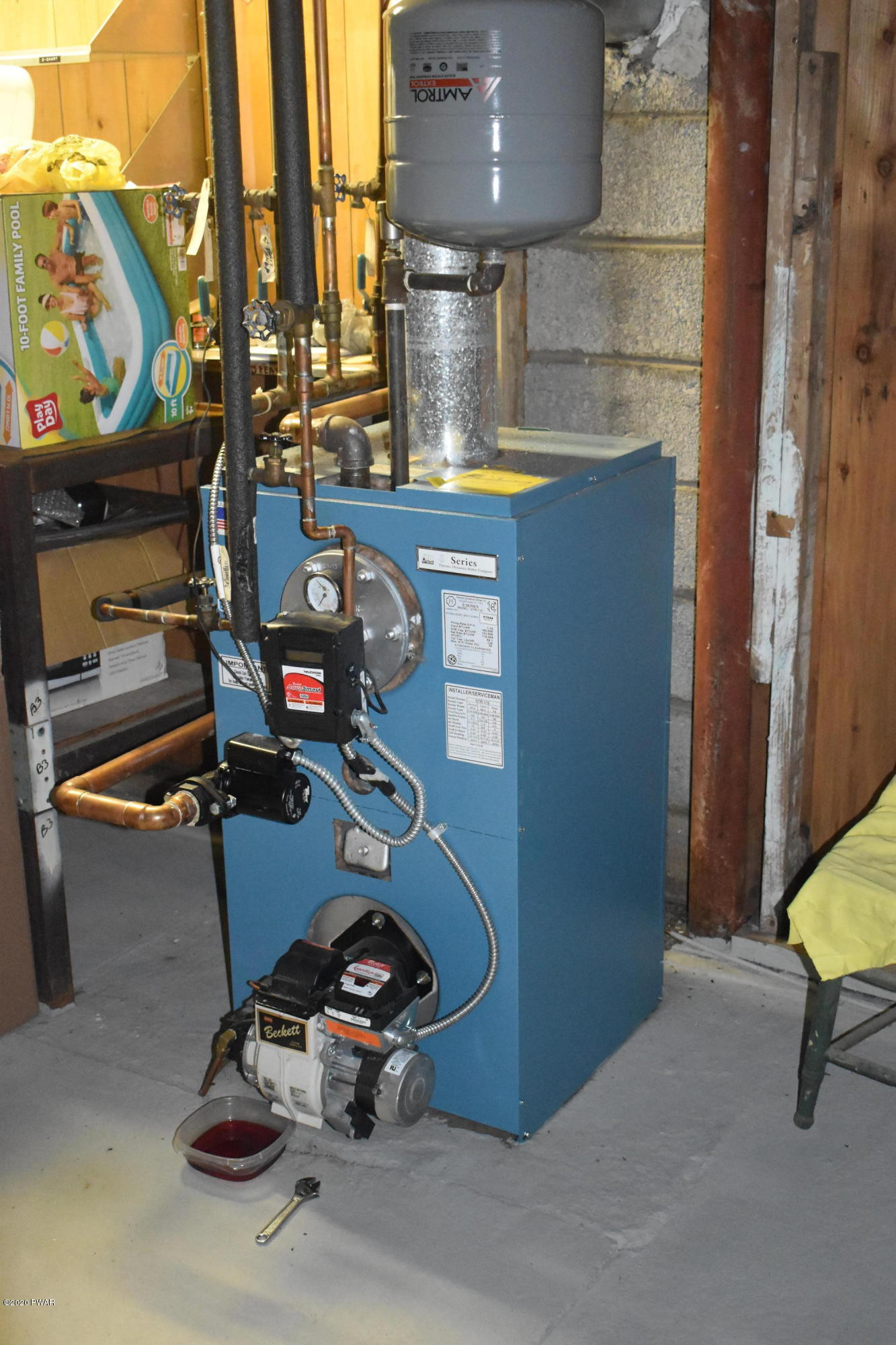 672 Blooming Grove Road Hawley, PA 18428 - Photo 20 of 25 15- furnace