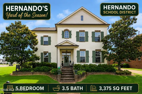 $524,899 | 3111 West Beauvoir Place, Hernando, MS 38632