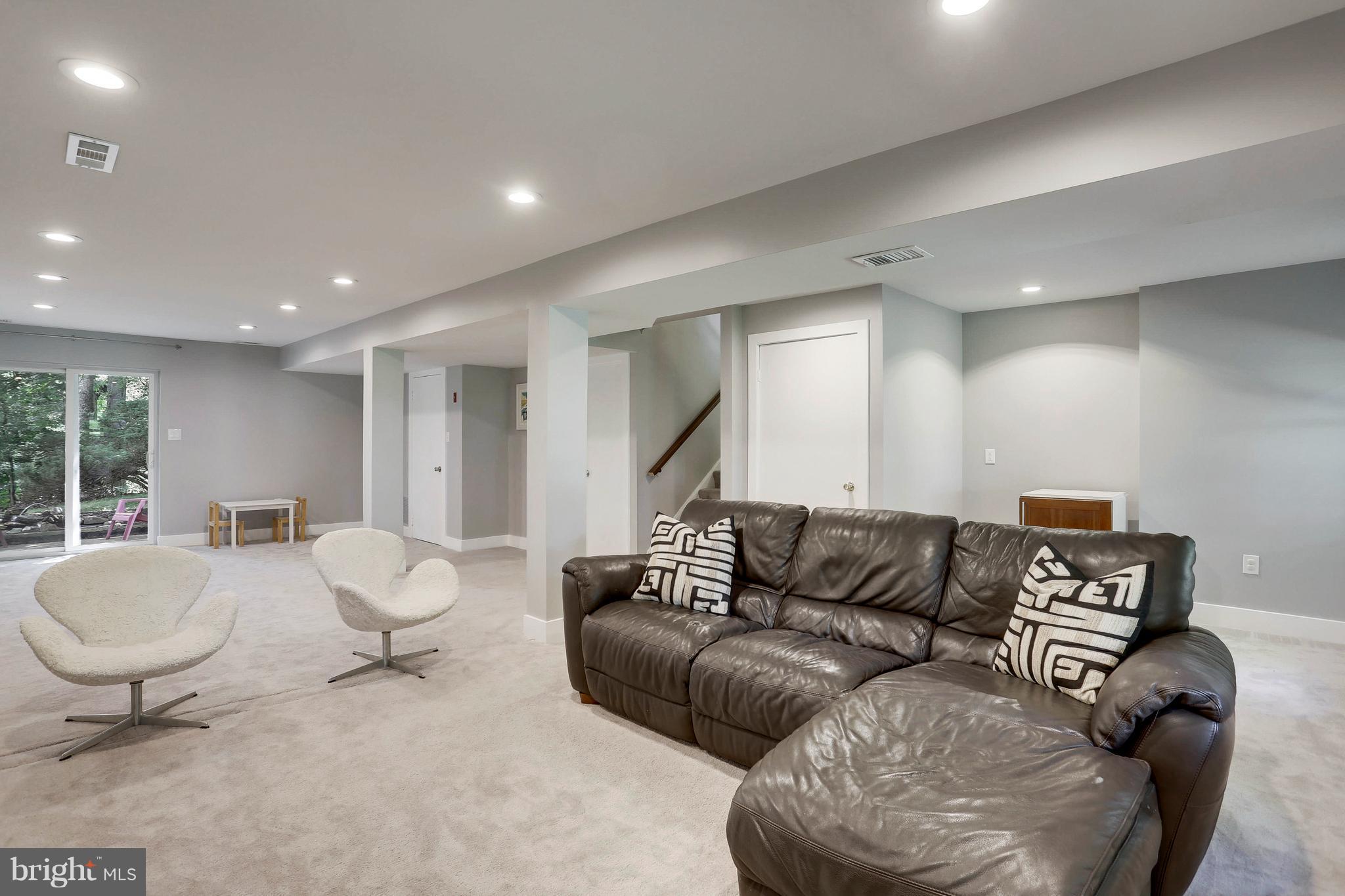 12116 Pueblo Road Gaithersburg, MD 20878 - Photo 23 of 30 Basement family room great for entertaining