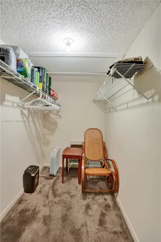 a room with gym equipment