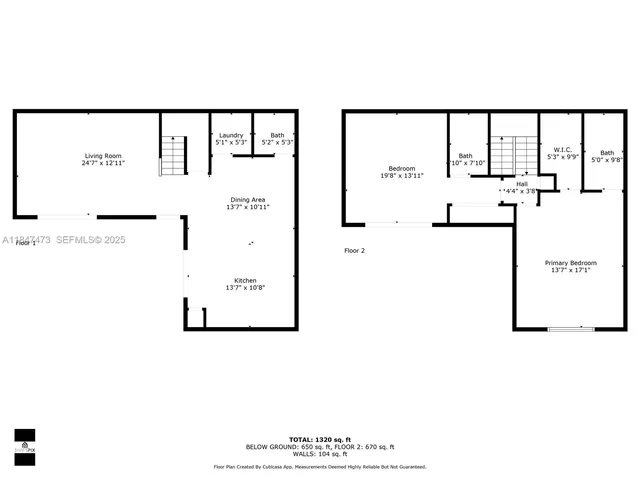 a picture of a floor plan