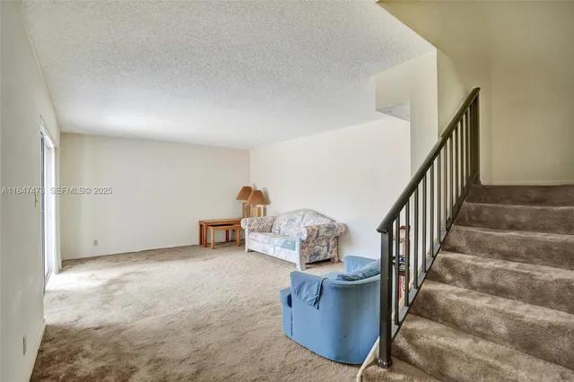 a view of entryway and hall