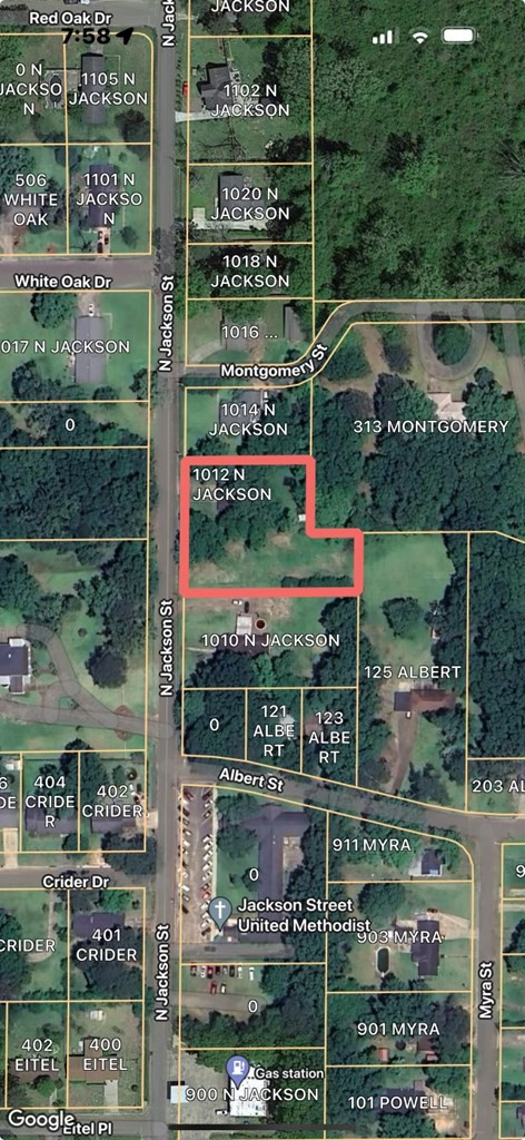 1012 North Jackson Street Brookhaven, MS 39601 - Photo 13 of 14 Photo 13