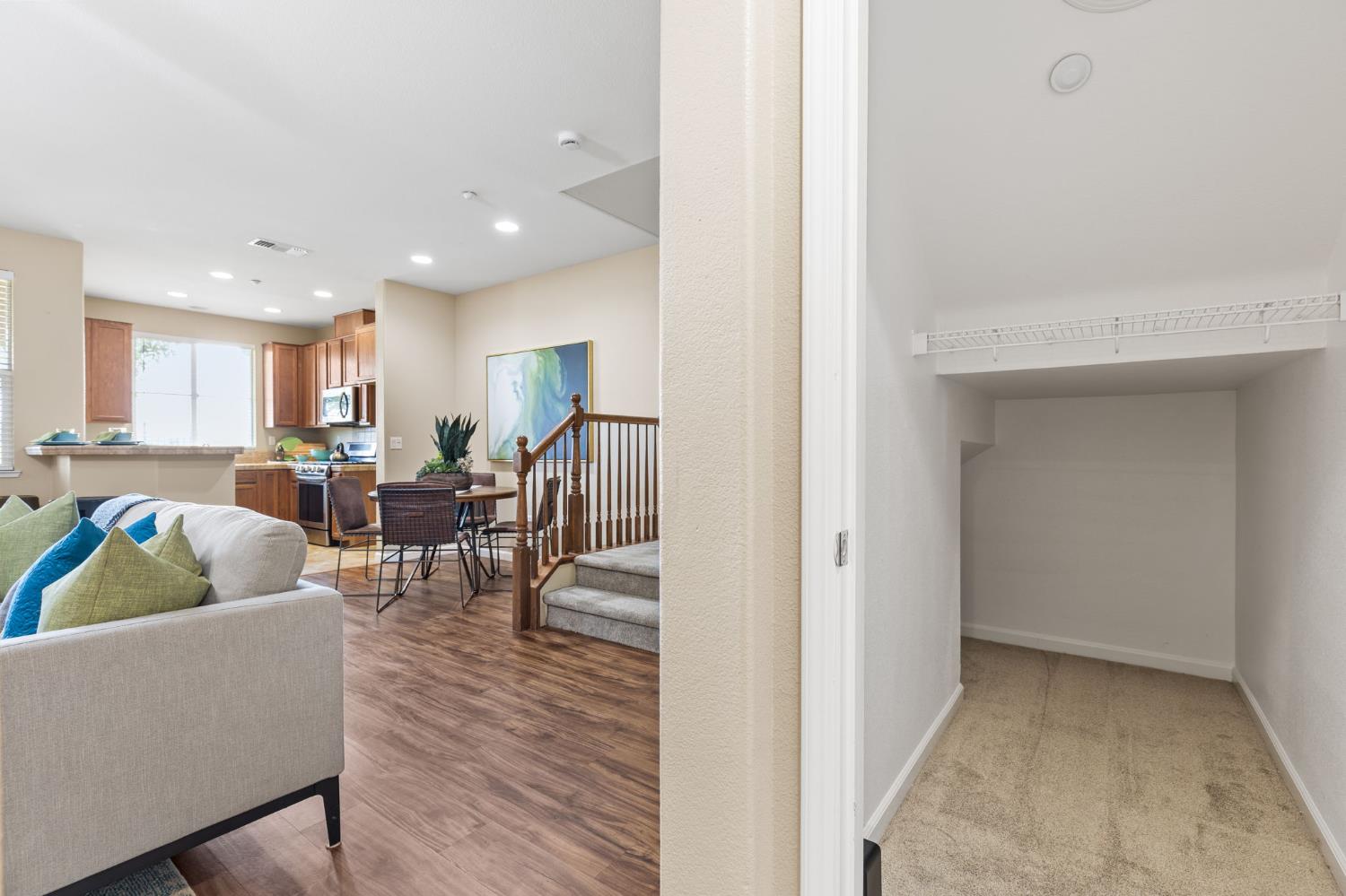 3103 Leiper Loop Lincoln, CA 95648 - Photo 10 of 27 Under stair storage