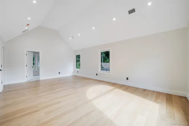 a view of room with window