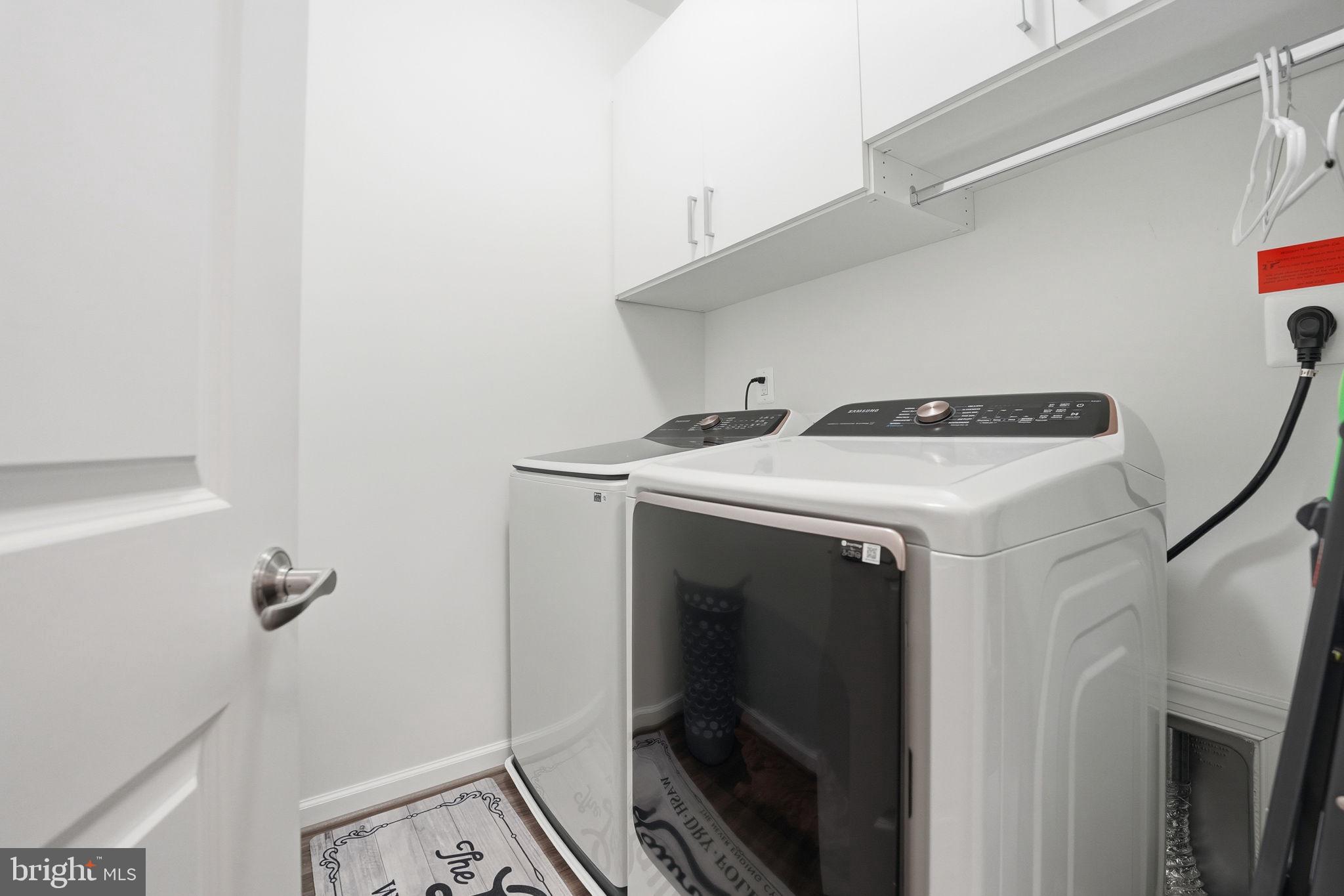 151 Windflower Way Stafford, VA 22554 - Photo 24 of 88 a utility room with dryer and washer