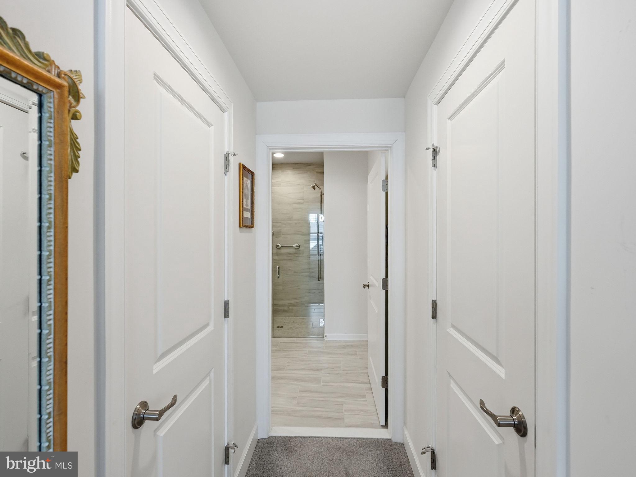 151 Windflower Way Stafford, VA 22554 - Photo 27 of 88 a view of a bathroom from a hallway